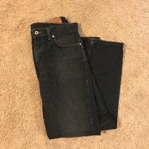 Levi dark Men’s jeans. W32 L30